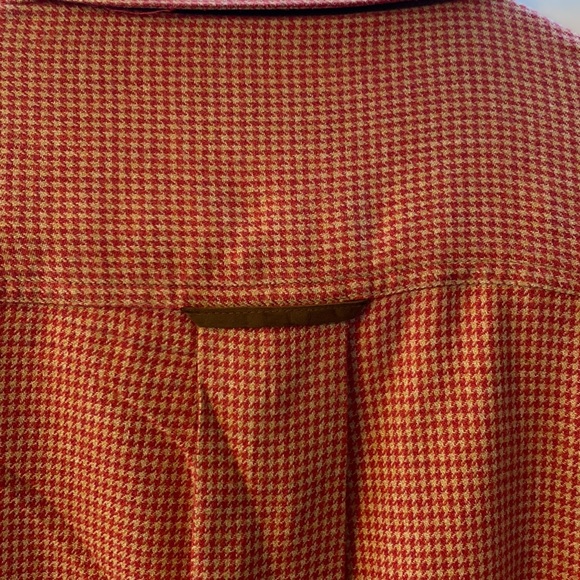 Mens Orvis plaid  long sleeve shirt size Large - Picture 5 of 8